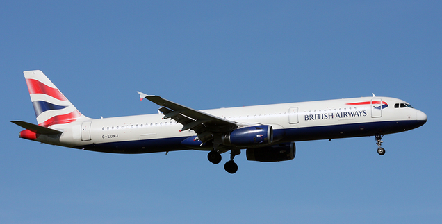 British Airways Airbus A321